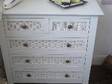 CHEST DRAWERS,  Five drawer chest: approx 3ft wide by 3ft....