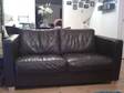£150 - beautiful modern leather sofas,  2