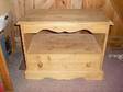 TV STAND,  Solid pine,  beautiful design,  with drawer and....