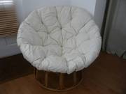 Classic 70's style Papasan Chair very comfy