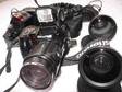 OLYMPUS IS-3000 35mm SLR camera BUNDLE. Comes with....