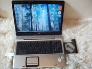 HP Pavilion dv 9500 17 Inch Screen Laptop with Laptop bag included