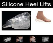 Adjustable Silicone shoe inserts Heel Lift Pads £10.94