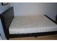 FOUR YEAR old leather effect bed frame and good quality....