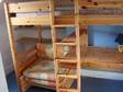 STOMPA BUNK Bed (Midi Uno). Solid Wood. Very Good....