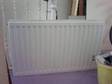 DOUBLE RADIATOR very good condition,  1000mm x 600mm with....