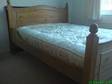 KINGSIZE PINE DOUBLE BED * With Free Mattress if....