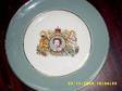 WEDGWOOD ELIZABETH11 silver Jubilee Commemorative plate, ....