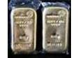SILVER BULLION bars ,  excellent investment ,  new....