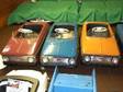 OLD TOY PEDALCARS collection for sale Moskitch-Lada cars....