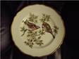 SPODE WALL plate,  FINCH Bird pattern. Exc. cond. So....