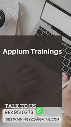 Appium Training - IDESTRAININGS