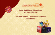 Delivery of Rakhi and Chocolates to The UK
